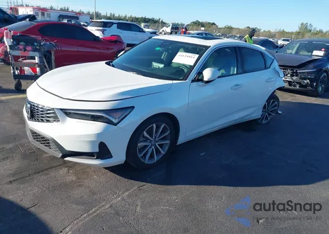 2025 Acura Integra from USA, damaged, VIN 19UDE4H23SA012075